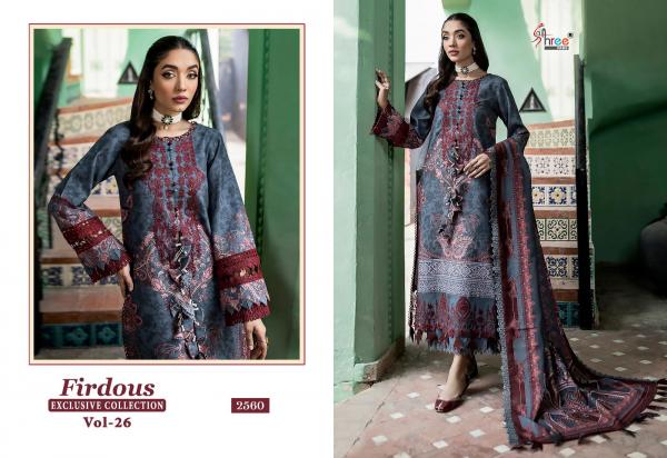 Shree Firdous Exclusive Collection Vol 26 Pakistani Suits Collection